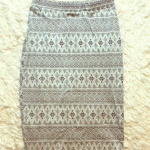 Skirt (pencil)